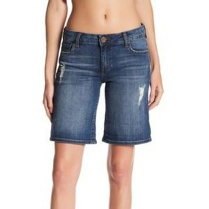 Kut from the Kloth Katy Boyfriend Shorts